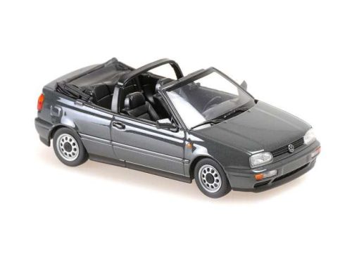 1:43 1997 Volkswagen Golf Cabriolet, szürke metallic