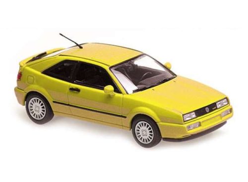 1:43 1990 Volkswagen Corrado, sárga