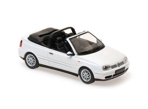 1:43 1998 Volkswagen Golf 4 Cabriolet, fehér