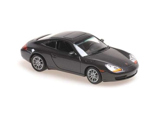 1:43 1998 Porsche 911 (996), dark violet metallic