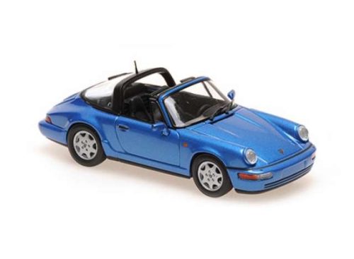 1:43 1991 Porsche 911 Targa (964), kék metallic