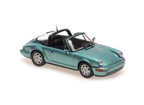 1:43 1991 Porsche 911 Targa (964), zöld metallic