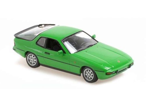 1:43 1984 Porsche 924, zöld