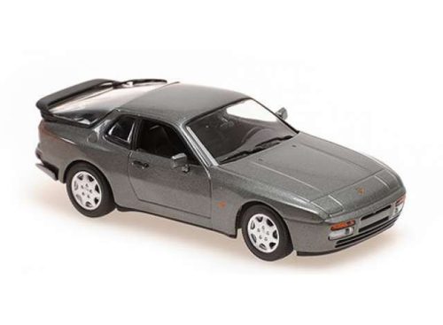 1:43 1989 Porsche 944 S, szürke metallic