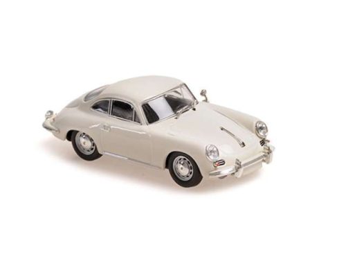 1:43 1965 Porsche 356 C Coupe, fehér