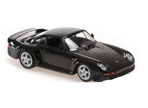 1:43 1987 Porsche 959, fekete metallic