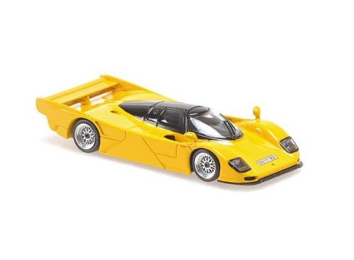 1:43 1994 Porsche Dauer 962 GT, sárga