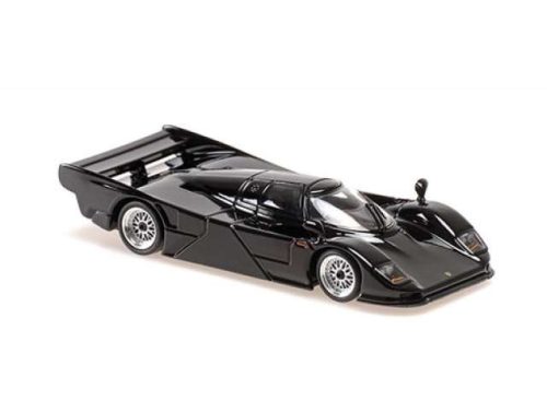 1:43 1994 Porsche Dauer 962 GT, fekete