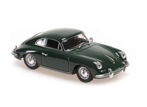 1:43 1961 Porsche 356 B Coupe, zöld