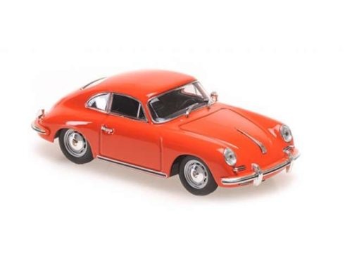 1:43 1961 Porsche 356 B Coupe, narancs