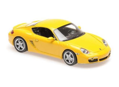 1:43 2005 Porsche Cayman S, sárga