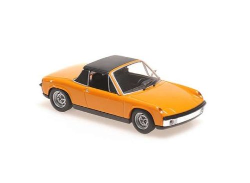 1:43 1972 Volkswagen Porsche 914/4, narancs