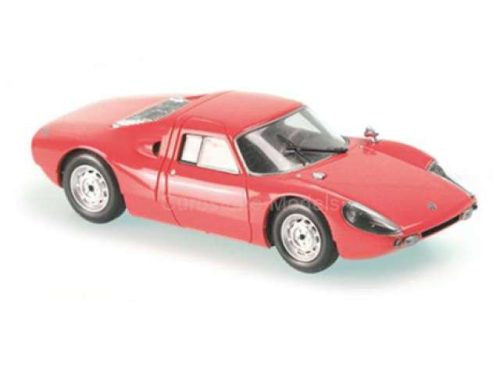 1:43 1964 Porsche 904, piros