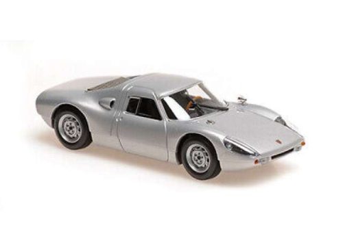 1:43 1964 Porsche 904, ezüst