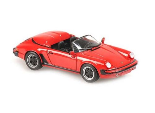 1:43 1988 Porsche 911 Speedster, piros