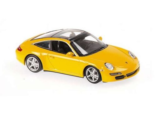 1:43 2006 Porsche 911 Targa, sárga