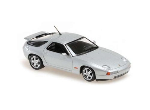 1:43 1991 Porsche 928 GTS, ezüst metallic