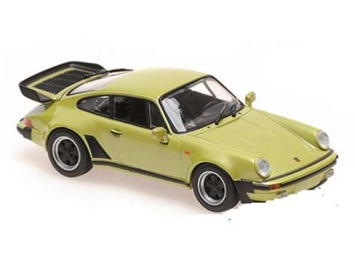 1:43 1977 Porsche 911 Turbo 3.3 (930), zöld