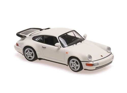 1:43 1990 Porsche 911 Turbo (964), fehér