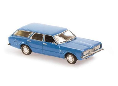 1:43 1970 Ford Taunus Turnier, light kék metallic