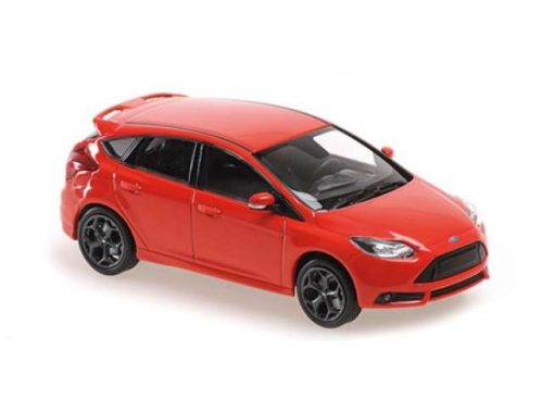 1:43 2011 Ford Focus ST, piros