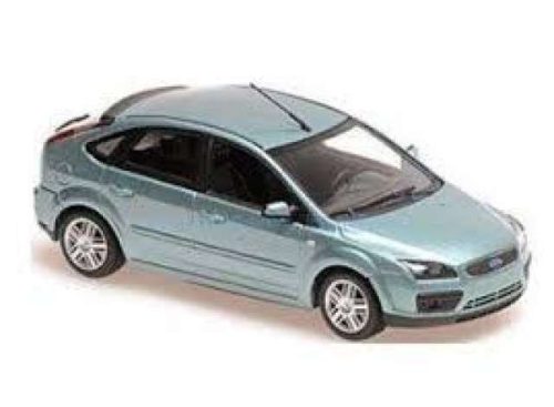 1:43 2004 Ford Focus, light kék metallic