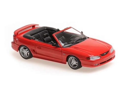 1:43 1994 Ford Mustang Cabriolet, piros