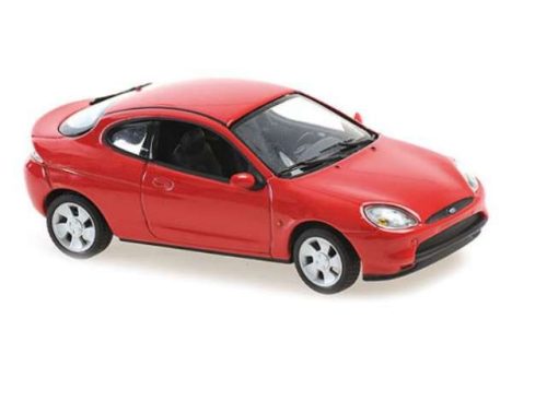 1996 Ford Puma, piros