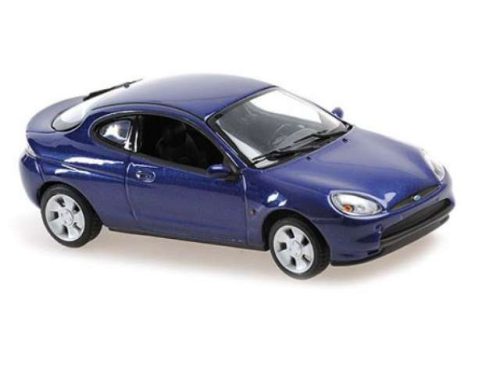 1:43 1996 Ford Puma, kék metalic