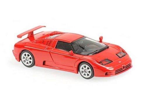 1:43 1994 Bugatti EB 110, piros