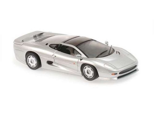 1:43 1991 Jaguar XJ 220, ezüst metallic