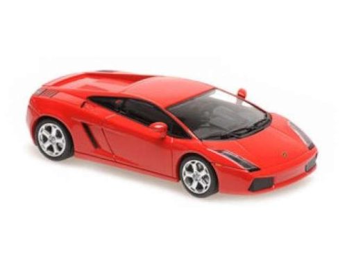 1:43 2004 Lamborghini Gallardo, piros