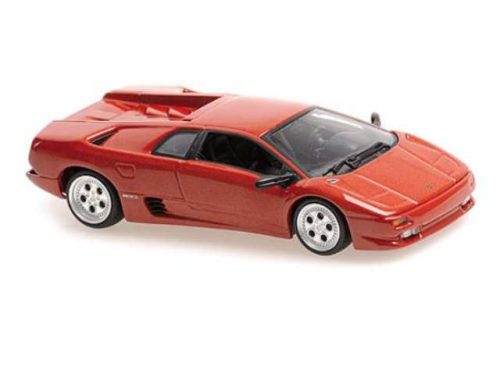 1:43 1994 Lamborghini Diablo, piros