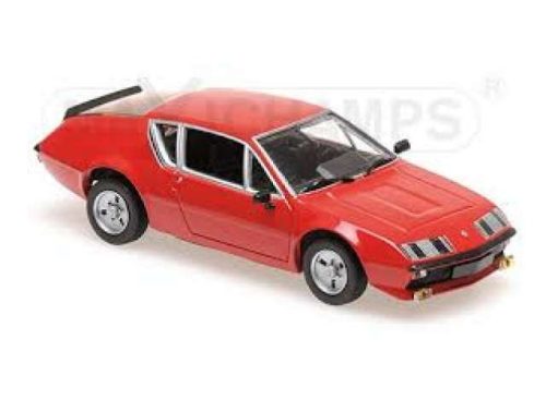 1:43 1976 Renault Alpine A310, piros