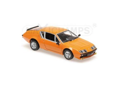 1:43 1976 Renault Alpine A310, narancs