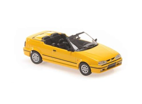 1:43 1992 Renault 19 Cabriolet, sárga