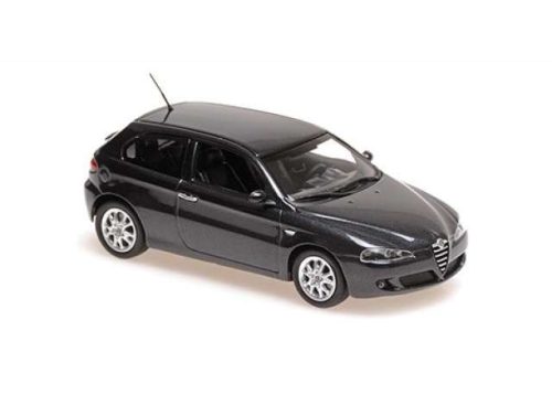 1:43 2005 Alfa Romeo 147, fekete metallic