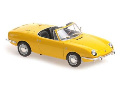 1:43 1968 Fiat 850 Sport Spider, sárga