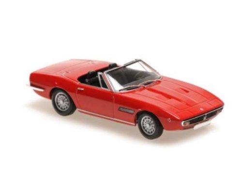 1:43 1969 Maserati Ghibli Spyder, piros