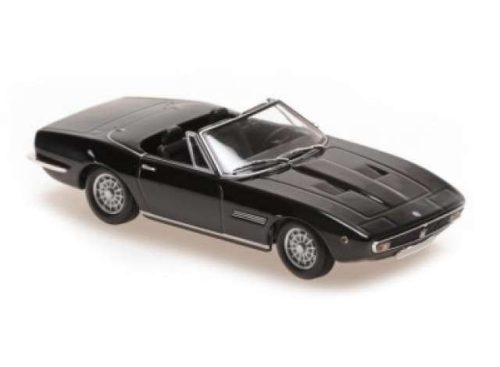 1:43 1969 Maserati Ghibli Spyder, fekete