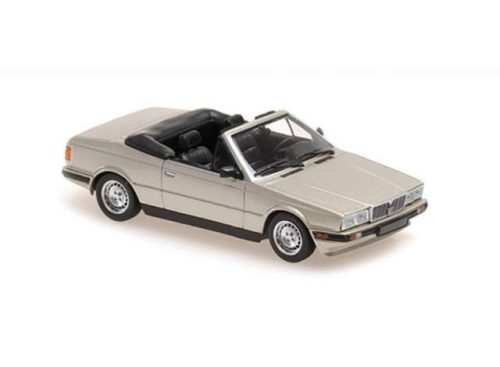 1:43 1982 Maserati Biturbo Spyder, ezüst