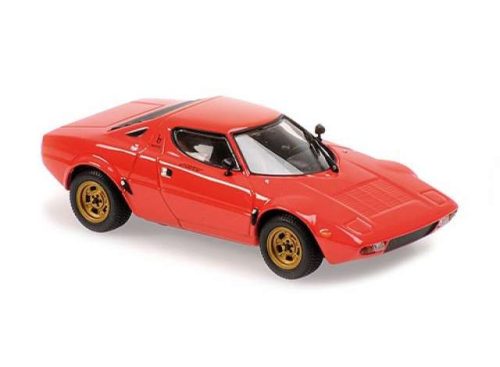 1:43 1974 Lancia Stratos, piros