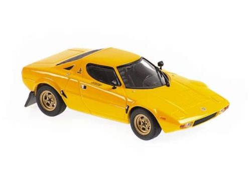 1:43 1974 Lancia Stratos, sárga