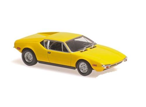 1:43 1972 DeTomaso Pantera, sárga