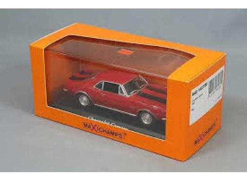 1:43 1967 Chevrolet Camaro, piros