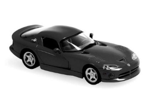 1:43 1993 Dodge Viper Coupe, fekete