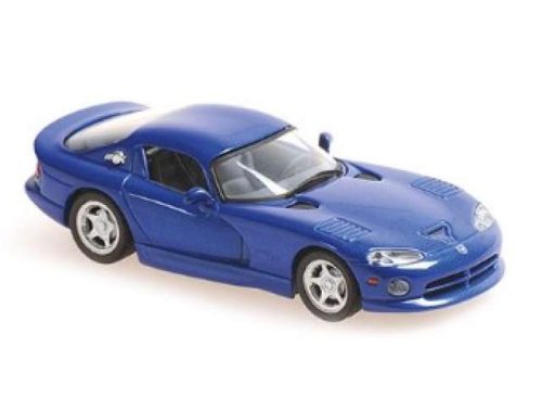 1:43 1993 Dodge Viper Coupe, kék