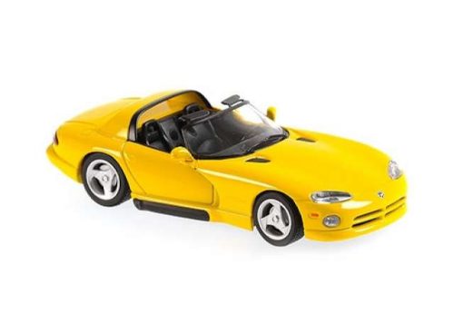 1993 Dodge Viper Roadster, sárga