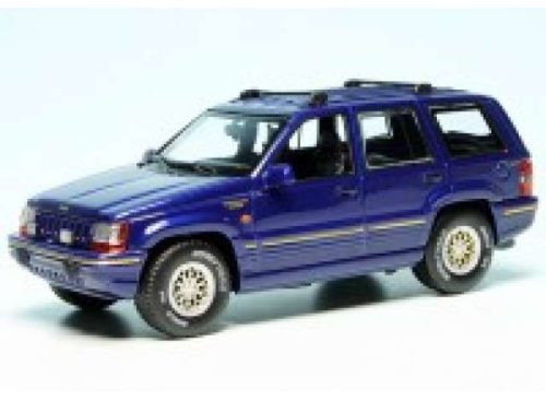 1:43 1995 Jeep Grand Cherokee, dark kék metallic