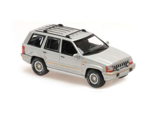 1:43 1995 Jeep Grand Cherokee, ezüst